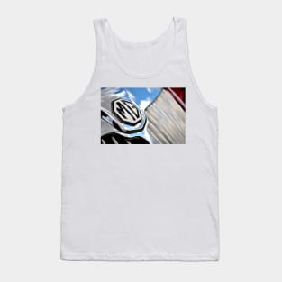 MG Classic Sports Motor Car Tank Top